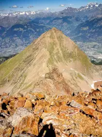 2019-07-30 · 12:18 · Mont Emilius par la crête ouest (Via Ferrata)