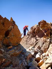 2019-07-30 · 12:35 · Mont Emilius par la crête ouest (Via Ferrata)