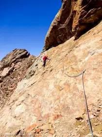 2019-07-30 · 12:41 · Mont Emilius par la crête ouest (Via Ferrata)