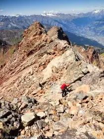 2019-07-30 · 13:11 · Mont Emilius par la crête ouest (Via Ferrata)