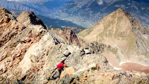 2019-07-30 · 13:11 · Mont Emilius par la crête ouest (Via Ferrata)