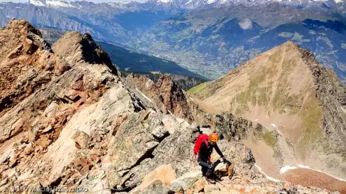 2019-07-30 · 13:11 · Mont Emilius par la crête ouest (Via Ferrata)