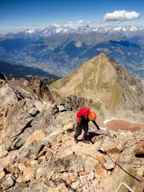 2019-07-30 · 13:11 · Mont Emilius par la crête ouest (Via Ferrata)