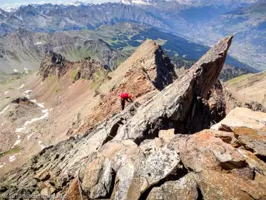 2019-07-30 · 13:31 · Mont Emilius par la crête ouest (Via Ferrata)