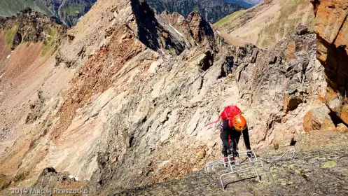 2019-07-30 · 13:51 · Mont Emilius par la crête ouest (Via Ferrata)