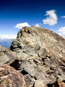 2019-07-30 · 14:47 · Mont Emilius par la crête ouest (Via Ferrata)