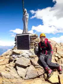 2019-07-30 · 14:56 · Mont Emilius par la crête ouest (Via Ferrata)