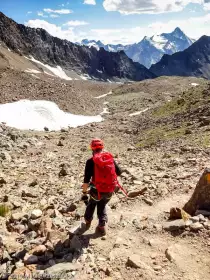 2019-07-30 · 16:48 · Mont Emilius par la crête ouest (Via Ferrata)