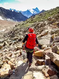 2019-07-30 · 16:49 · Mont Emilius par la crête ouest (Via Ferrata)