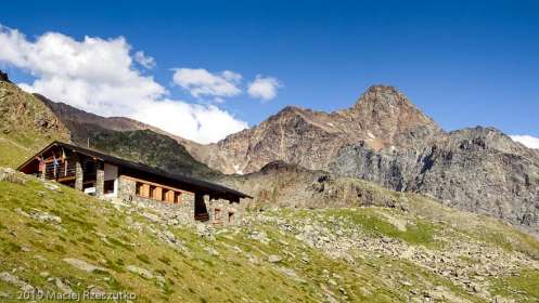 Refuge Arbolle · Alpes, Alpes grées, Val d'Aoste, IT · GPS 45°40'3.94'' N 7°20'39.91'' E · Altitude 2477m