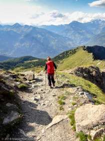 Retour au Lac Chamoé · Alpes, Alpes grées, Val d'Aoste, IT · GPS 45°40'13.61'' N 7°20'18.24'' E · Altitude 2615m