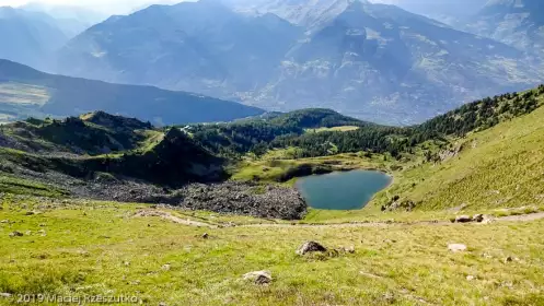 2019-07-30 · 18:17 · Mont Emilius par la crête ouest (Via Ferrata)