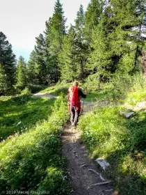 2019-07-30 · 18:48 · Mont Emilius par la crête ouest (Via Ferrata)