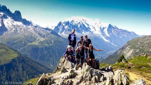 Aiguilette des Posettes et Petit Balcon Sud · Alpes, Massif du Mont-Blanc, Vallée de Chamonix, FR · GPS 46°1'5.16'' N 6°56'24.90'' E · Altitude 2175m