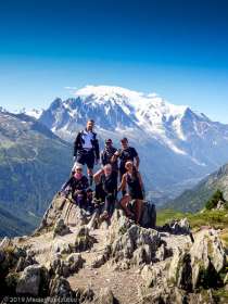 Aiguilette des Posettes et Petit Balcon Sud · Alpes, Massif du Mont-Blanc, Vallée de Chamonix, FR · GPS 46°1'5.34'' N 6°56'24.86'' E · Altitude 2175m
