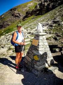 Col de Pinter · Alpes, Val d'Aoste, Vallée d'Ayas, IT · GPS 45°49'10.18'' N 7°47'15.28'' E · Altitude 2777m