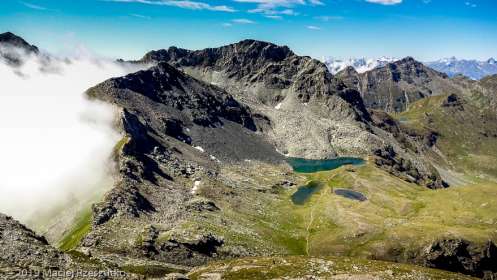 Dans la montée de la Testa Grigia · Alpes, Val d'Aoste, Vallée d'Ayas, IT · GPS 45°49'20.43'' N 7°47'16.05'' E · Altitude 2872m