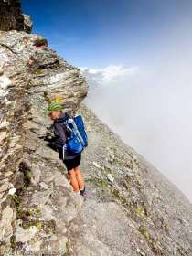Crête sommitale de la Testa Grigia · Alpes, Val d'Aoste, Vallée d'Ayas, IT · GPS 45°49'50.07'' N 7°47'14.75'' E · Altitude 3207m