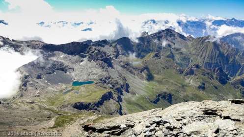 Crête sommitale de la Testa Grigia · Alpes, Val d'Aoste, Vallée d'Ayas, IT · GPS 45°49'48.64'' N 7°47'15.36'' E · Altitude 3209m