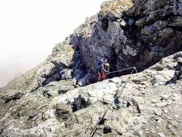 Crête sommitale de la Testa Grigia · Alpes, Val d'Aoste, Vallée d'Ayas, IT · GPS 45°49'48.34'' N 7°47'15.79'' E · Altitude 3209m