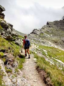 Retour au Col de Pinter · Alpes, Val d'Aoste, Vallée d'Ayas, IT · GPS 45°49'13.27'' N 7°47'13.90'' E · Altitude 2740m
