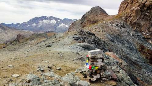 Au Col Leynir · Alpes, Val d'Aoste, Parc National du Grand Paradis, IT · GPS 45°31'5.87'' N 7°8'24.38'' E · Altitude 3055m