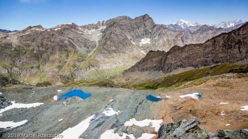 Au Col Leynir · Alpes, Val d'Aoste, Parc National du Grand Paradis, IT · GPS 45°31'10.22'' N 7°8'22.87'' E · Altitude 3066m