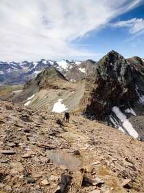 Dernière pente avant le sommet · Alpes, Val d'Aoste, Parc National du Grand Paradis, IT · GPS 45°31'11.47'' N 7°8'29.62'' E · Altitude 3150m