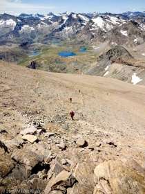 Dernière pente avant le sommet · Alpes, Val d'Aoste, Parc National du Grand Paradis, IT · GPS 45°31'20.15'' N 7°8'52.62'' E · Altitude 3438m