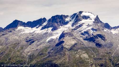 Grand Paradis depuis le sommet · Alpes, Val d'Aoste, Parc National du Grand Paradis, IT · GPS 45°31'20.14'' N 7°8'52.65'' E · Altitude 3438m
