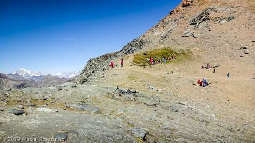 Col Leynir · Alpes, Val d'Aoste, Parc National du Grand Paradis, IT · GPS 45°31'4.42'' N 7°8'24.45'' E · Altitude 3047m