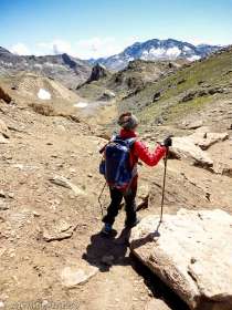 Retour au Col du Nivolet · Alpes, Val d'Aoste, Parc National du Grand Paradis, IT · GPS 45°30'55.88'' N 7°8'29.68'' E · Altitude 2946m