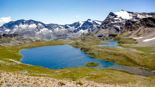 Au dessus du Lac Rosset · Alpes, Val d'Aoste, Parc National du Grand Paradis, IT · GPS 45°30'5.71'' N 7°8'17.21'' E · Altitude 2794m