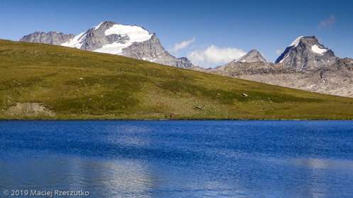 Lac Rosset · Alpes, Val d'Aoste, Parc National du Grand Paradis, IT · GPS 45°29'42.27'' N 7°8'9.83'' E · Altitude 2677m