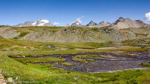 Retour au Col du Nivolet · Alpes, Val d'Aoste, Parc National du Grand Paradis, IT · GPS 45°29'28.42'' N 7°8'1.25'' E · Altitude 2662m