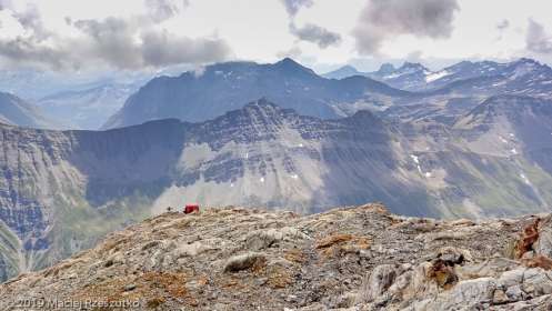 Reconnaissance du parcours la veille de l’ascension · Alpes, Massif du Mont-Blanc, Val Vény, IT · GPS 45°47'8.15'' N 6°50'24.51'' E · Altitude 3047m