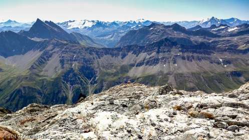 Dans la descente du Petit Mont Blanc · Alpes, Massif du Mont-Blanc, Val Vény, IT · GPS 45°47'14.07'' N 6°50'20.55'' E · Altitude 3107m