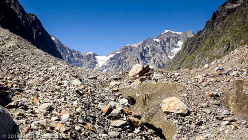 Glacier du Miage · Alpes, Massif du Mont-Blanc, Val Vény, IT · GPS 45°46'43.76'' N 6°52'13.79'' E · Altitude 2064m