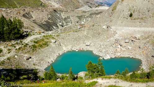 Lac du Miage · Alpes, Massif du Mont-Blanc, Val Vény, IT · GPS 45°46'39.64'' N 6°52'10.58'' E · Altitude 2094m