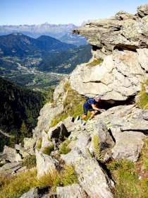 La Jonction · Alpes, Massif du Mont-Blanc, Vallée de Chamonix, FR · GPS 45°53'0.78'' N 6°51'10.79'' E · Altitude 2145m