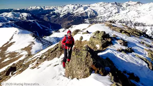 2020-01-02 · 12:20 · Crête du Port d’Envalira