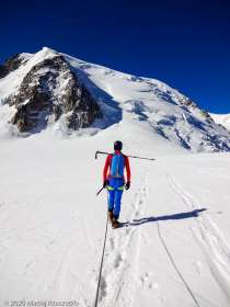 Col du Midi · Alpes, Massif du Mont-Blanc, FR · GPS 45°52'20.88'' N 6°53'16.63'' E · Altitude 3541m