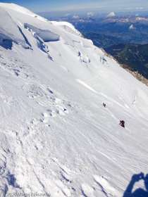 Face Nord du Tacul · Alpes, Massif du Mont-Blanc, FR · GPS 45°51'33.27'' N 6°53'13.40'' E · Altitude 4138m
