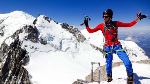 Mont Blanc du Tacul · Alpes, Massif du Mont-Blanc, FR · GPS 45°51'23.85'' N 6°53'16.56'' E · Altitude 4248m