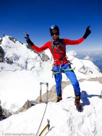 Mont Blanc du Tacul · Alpes, Massif du Mont-Blanc, FR · GPS 45°51'23.87'' N 6°53'16.61'' E · Altitude 4248m