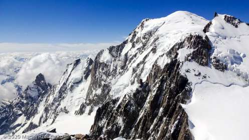 Mont Blanc du Tacul · Alpes, Massif du Mont-Blanc, FR · GPS 45°51'23.88'' N 6°53'16.54'' E · Altitude 4248m