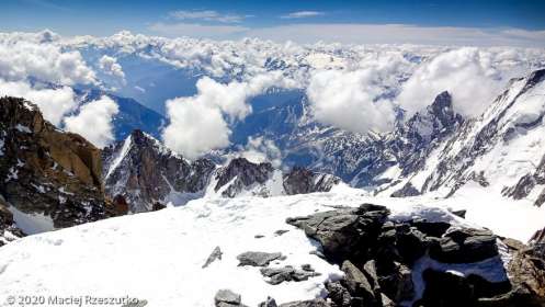 Mont Blanc du Tacul · Alpes, Massif du Mont-Blanc, FR · GPS 45°51'23.88'' N 6°53'16.55'' E · Altitude 4248m