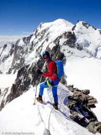 Mont Blanc du Tacul · Alpes, Massif du Mont-Blanc, FR · GPS 45°51'23.26'' N 6°53'16.39'' E · Altitude 4248m