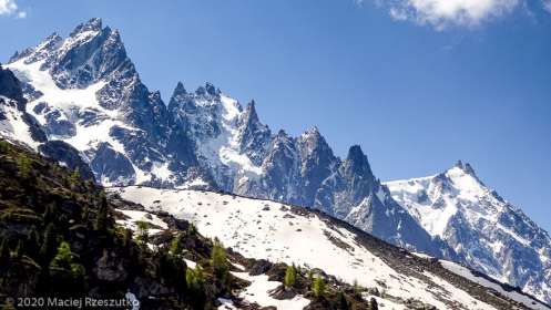 Plan de l'Aiguille · Alpes, Massif du Mont-Blanc, Vallée de Chamonix, FR · GPS 45°55'14.55'' N 6°54'17.75'' E · Altitude 2075m