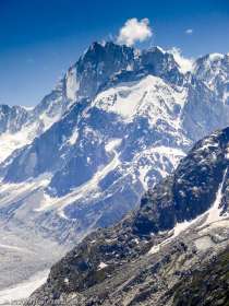Signal Forbes · Alpes, Massif du Mont-Blanc, Vallée de Chamonix, FR · GPS 45°55'40.68'' N 6°54'47.22'' E · Altitude 2179m